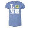 3413Y Youth Extra Soft Tri-blend Tee Thumbnail