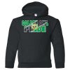 18500B Youth Heavy Blend Hooded Sweatshirt Thumbnail