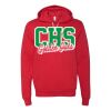 3719 Unisex Sponge Fleece Hoodie Thumbnail